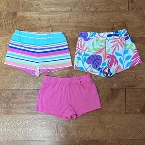 Toddler Girls The Children’s Place Knit Shorts - 4T - 3 included! - Stripes